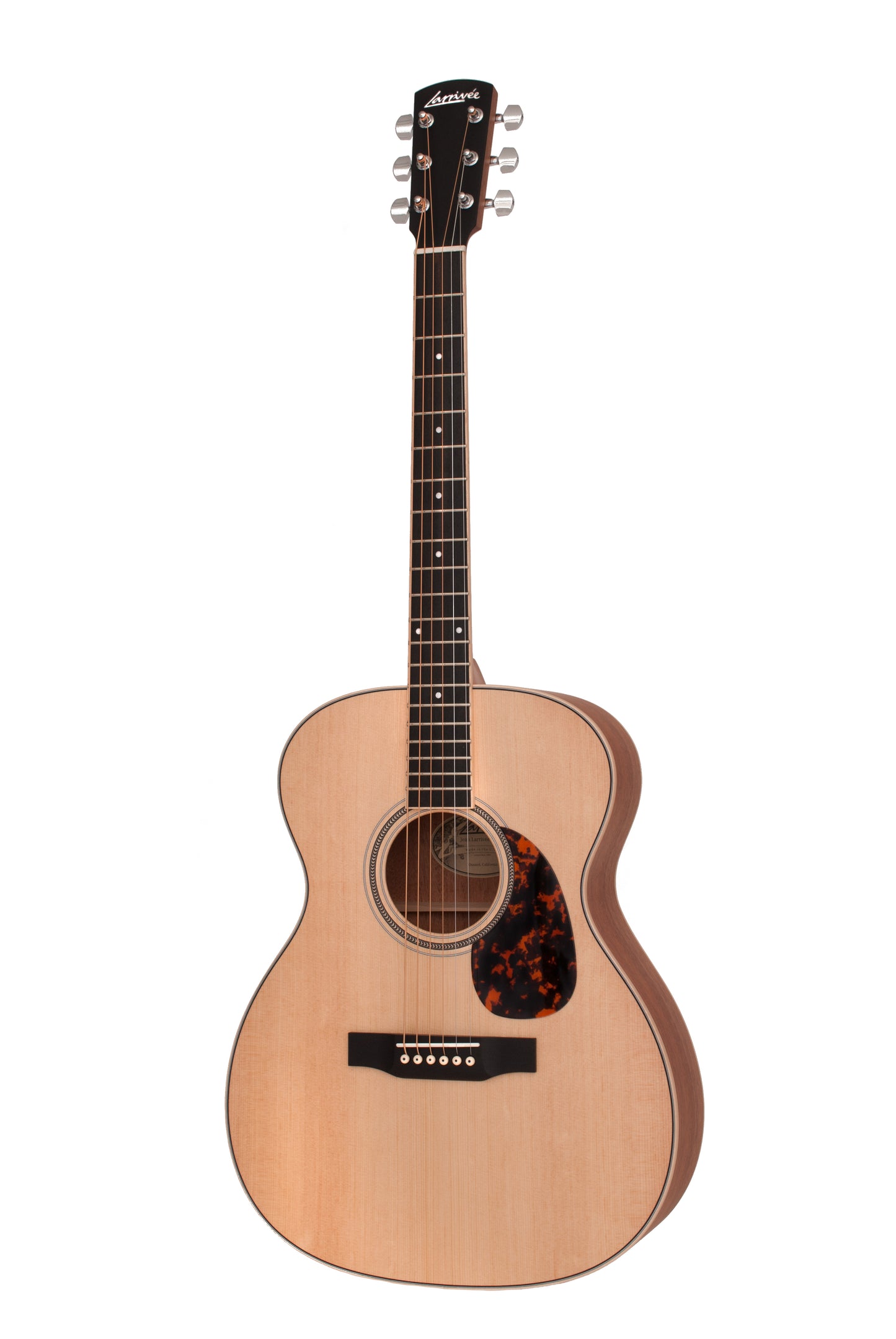 Larrivee OM-03-MH-0 Acoustic Guitar. 03 Recording series Mahogany Orchestra Model.