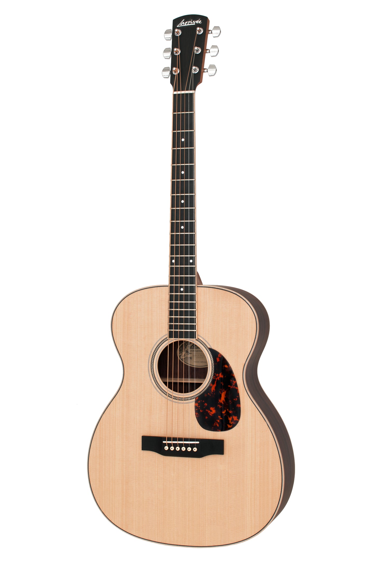 Larrivee OM-03-RW-0 Acoustic Guitar. 03 Recording series Indian Rosewood Orchestra Model