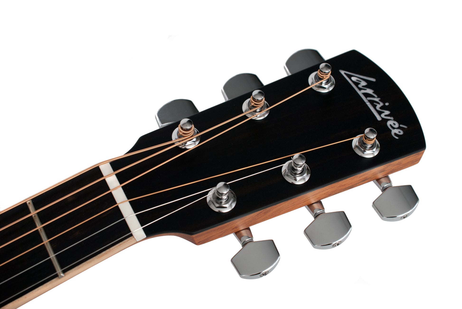 Larrivee LV-03-MH-D Acoustic Guitar. 03 Recording series Mahogany L-body w/Venetian cutaway W/Stage pro element pick up.