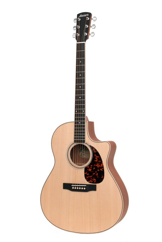 Larrivee LV-03-MH-D Acoustic Guitar. 03 Recording series Mahogany L-body w/Venetian cutaway W/Stage pro element pick up.